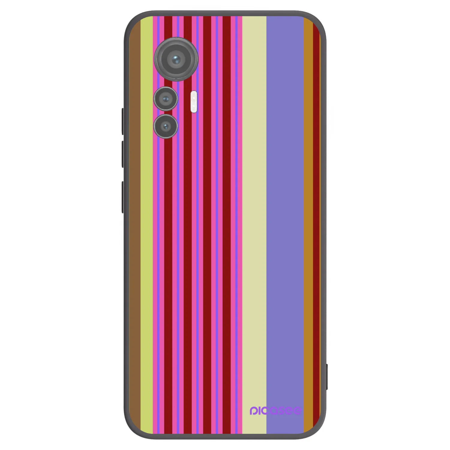 Picasee silikónový čierny obal pre Xiaomi 12 Lite - Late checkout