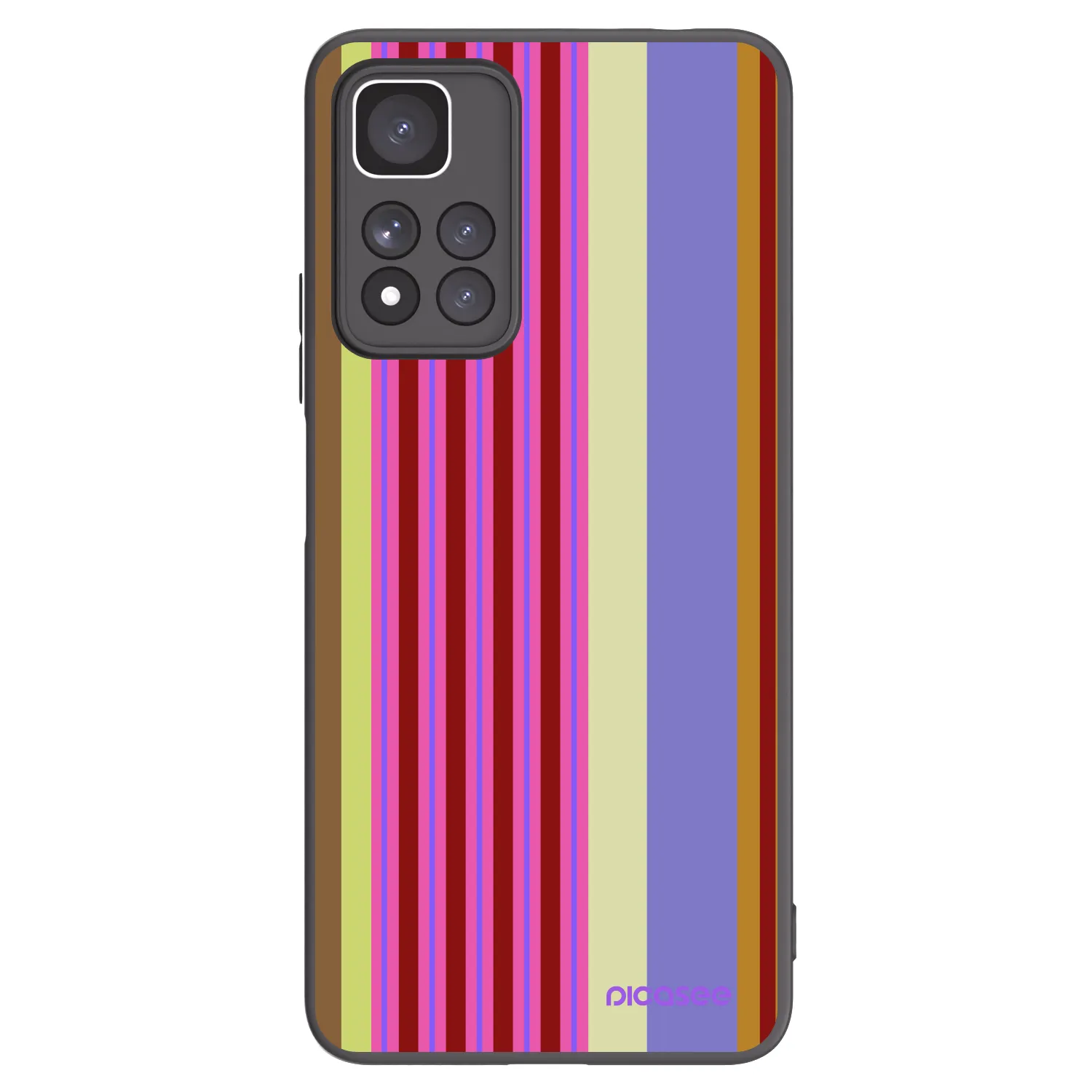Picasee silikónový čierny obal pre Xiaomi Redmi Note 11 Pro+ 5G - Late checkout