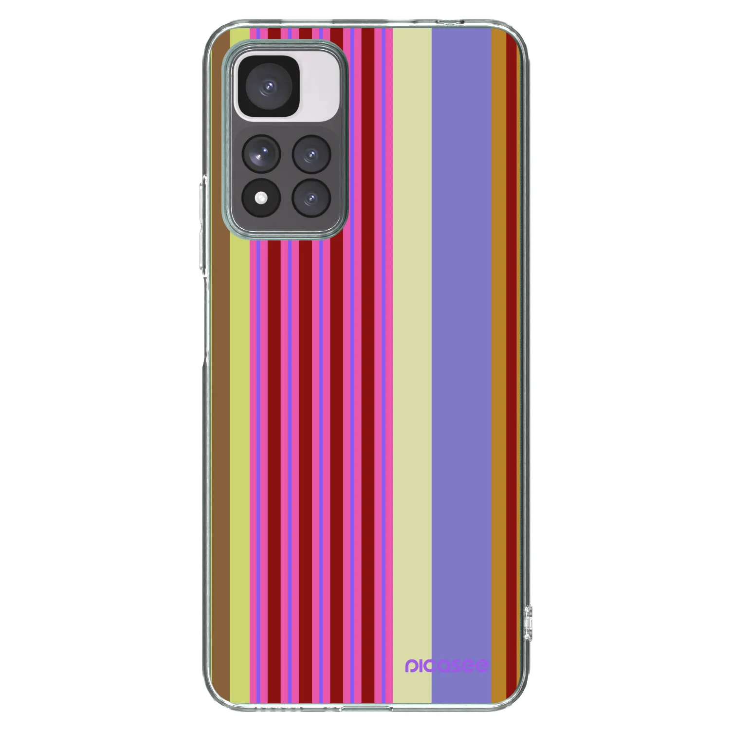 Picasee silikónový prehľadný obal pre Xiaomi Redmi Note 11 Pro+ 5G - Late checkout