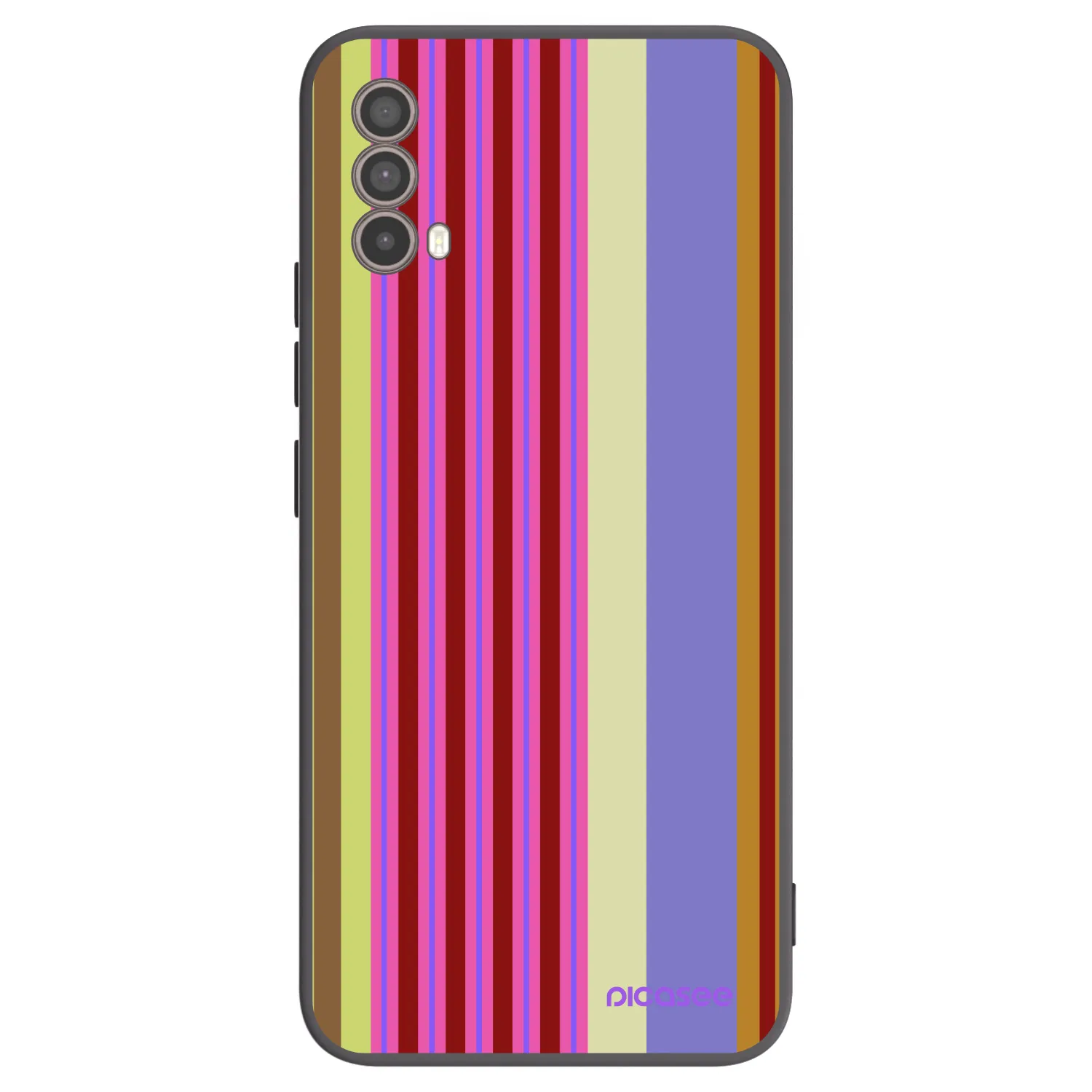 Picasee silikónový čierny obal pre Motorola Moto E40 - Late checkout