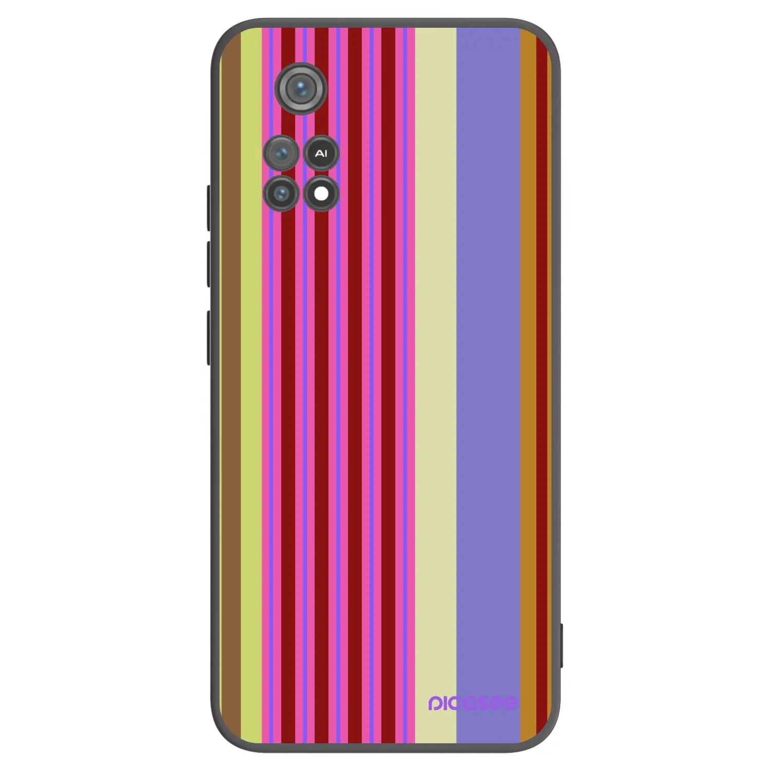 Picasee silikónový čierny obal pre Xiaomi Poco M4 Pro - Late checkout
