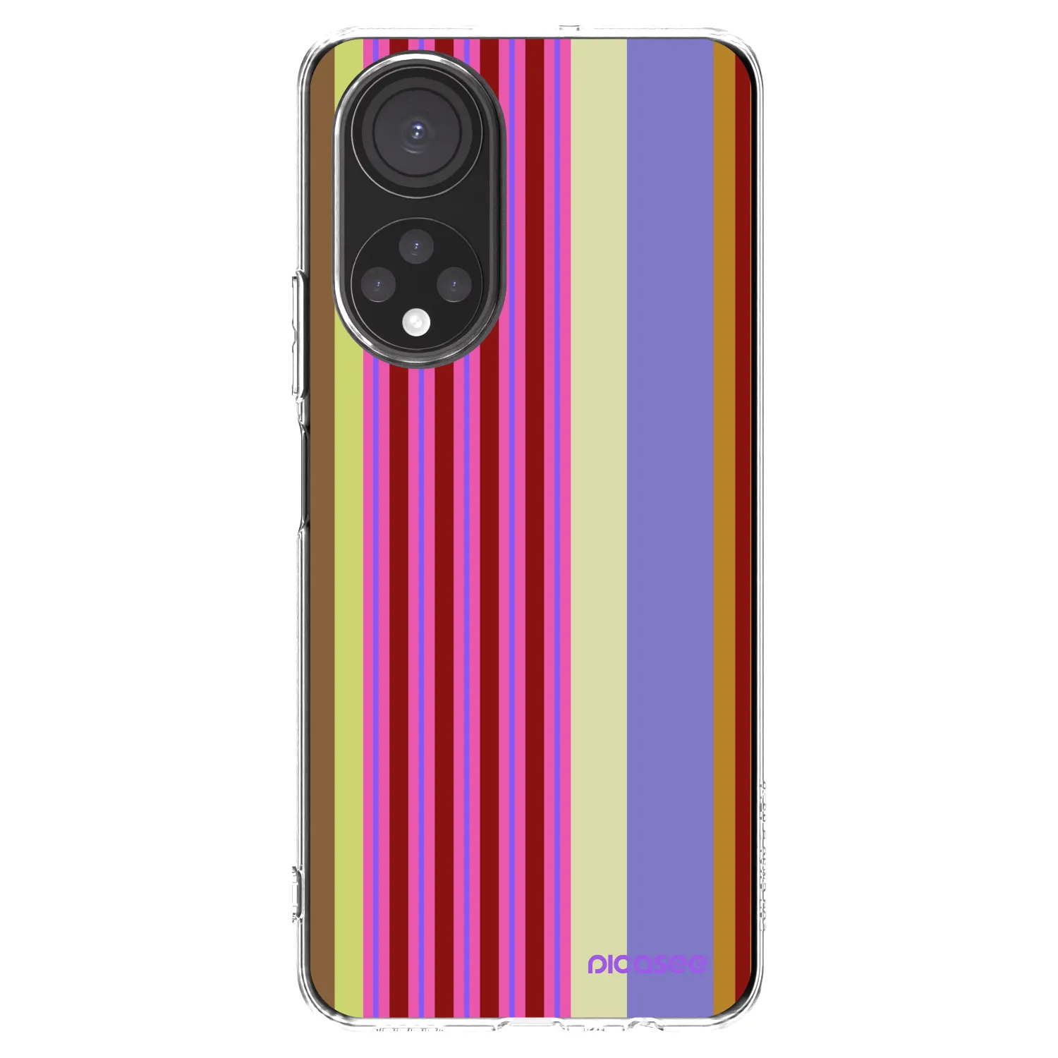 Picasee silikónový prehľadný obal pre Honor X7 - Late checkout