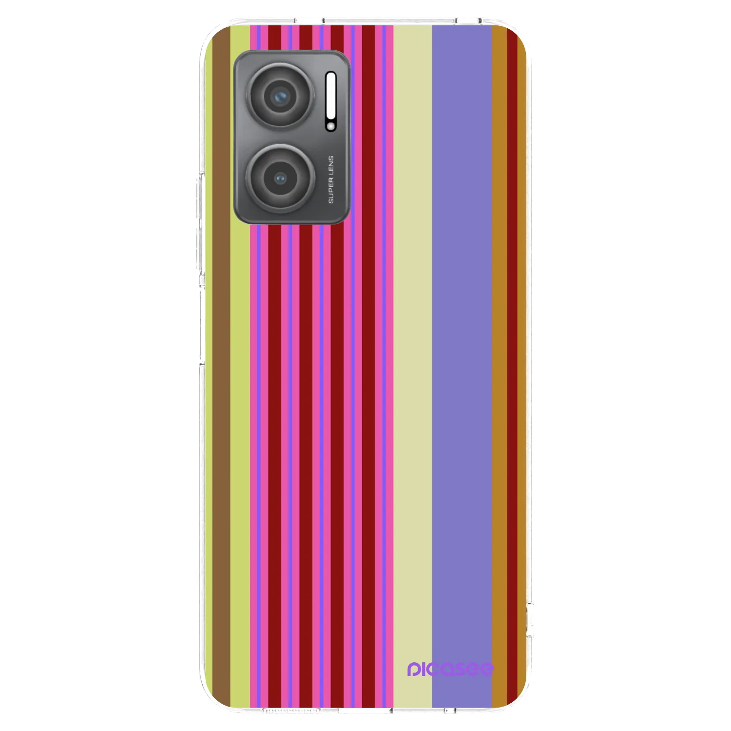 Picasee silikónový prehľadný obal pre Xiaomi Redmi 10 5G - Late checkout
