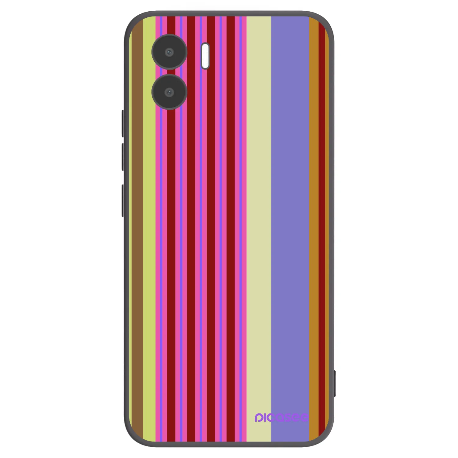 Picasee silikónový čierny obal pre Xiaomi Redmi A1 - Late checkout