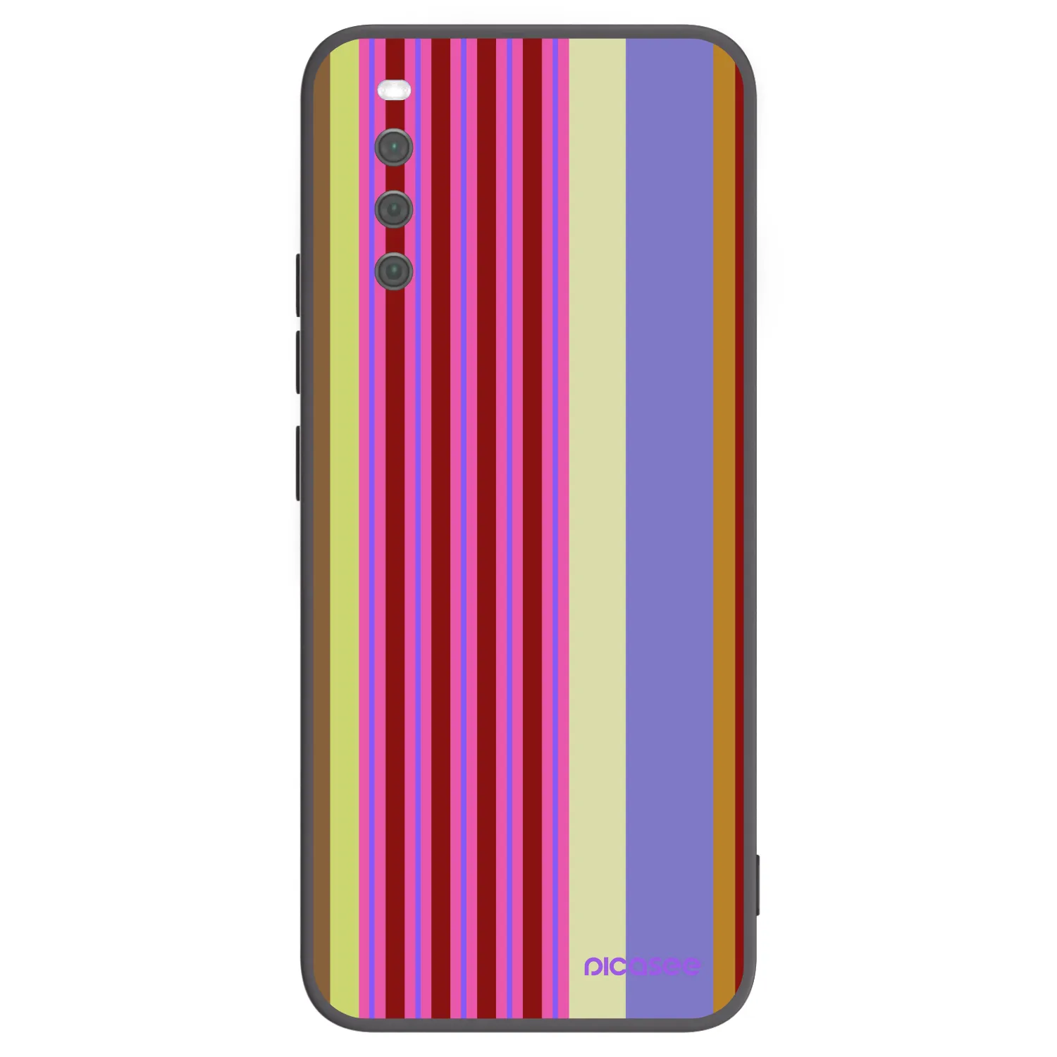 Picasee silikónový čierny obal pre Sony Xperia 10 III - Late checkout