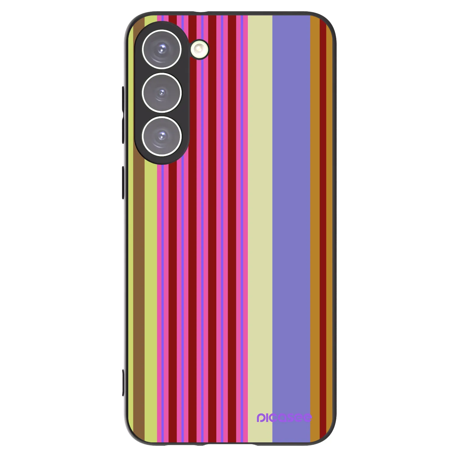 Picasee silikónový čierny obal pre Samsung Galaxy S23+ 5G - Late checkout