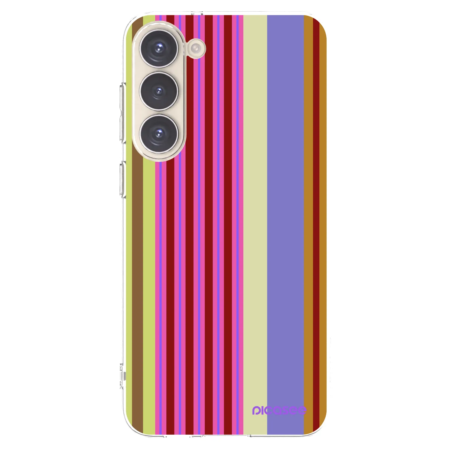 Picasee silikónový prehľadný obal pre Samsung Galaxy S23+ 5G - Late checkout