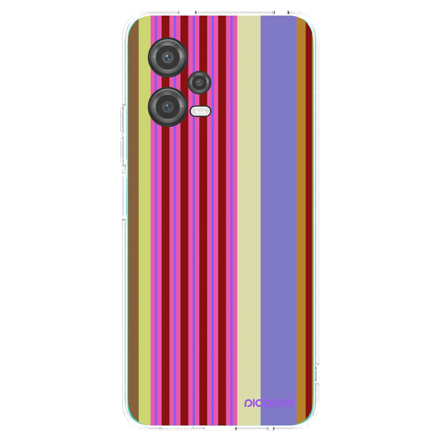 Picasee silikónový prehľadný obal pre Xiaomi Poco X5 - Late checkout