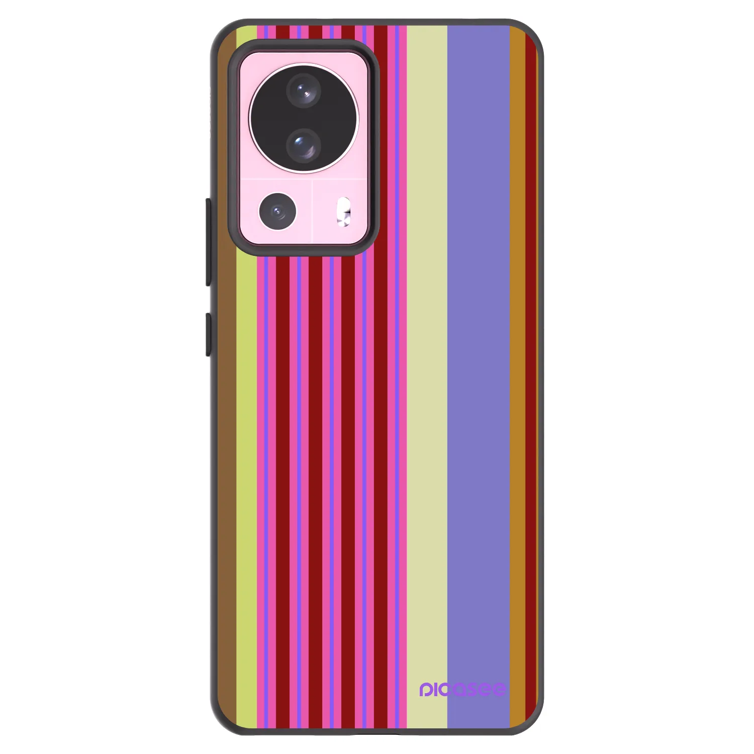 Picasee silikónový čierny obal pre Xiaomi 13 Lite - Late checkout