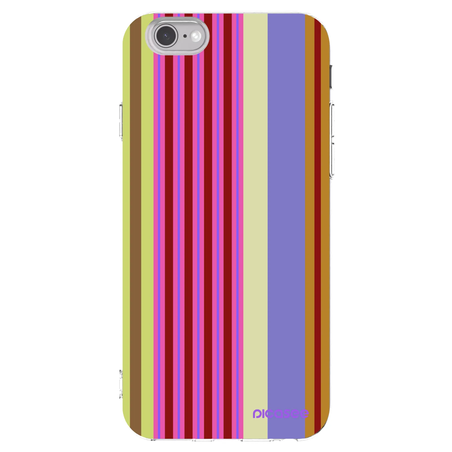Picasee silikónový prehľadný obal pre Apple iPhone 6/6S - Late checkout