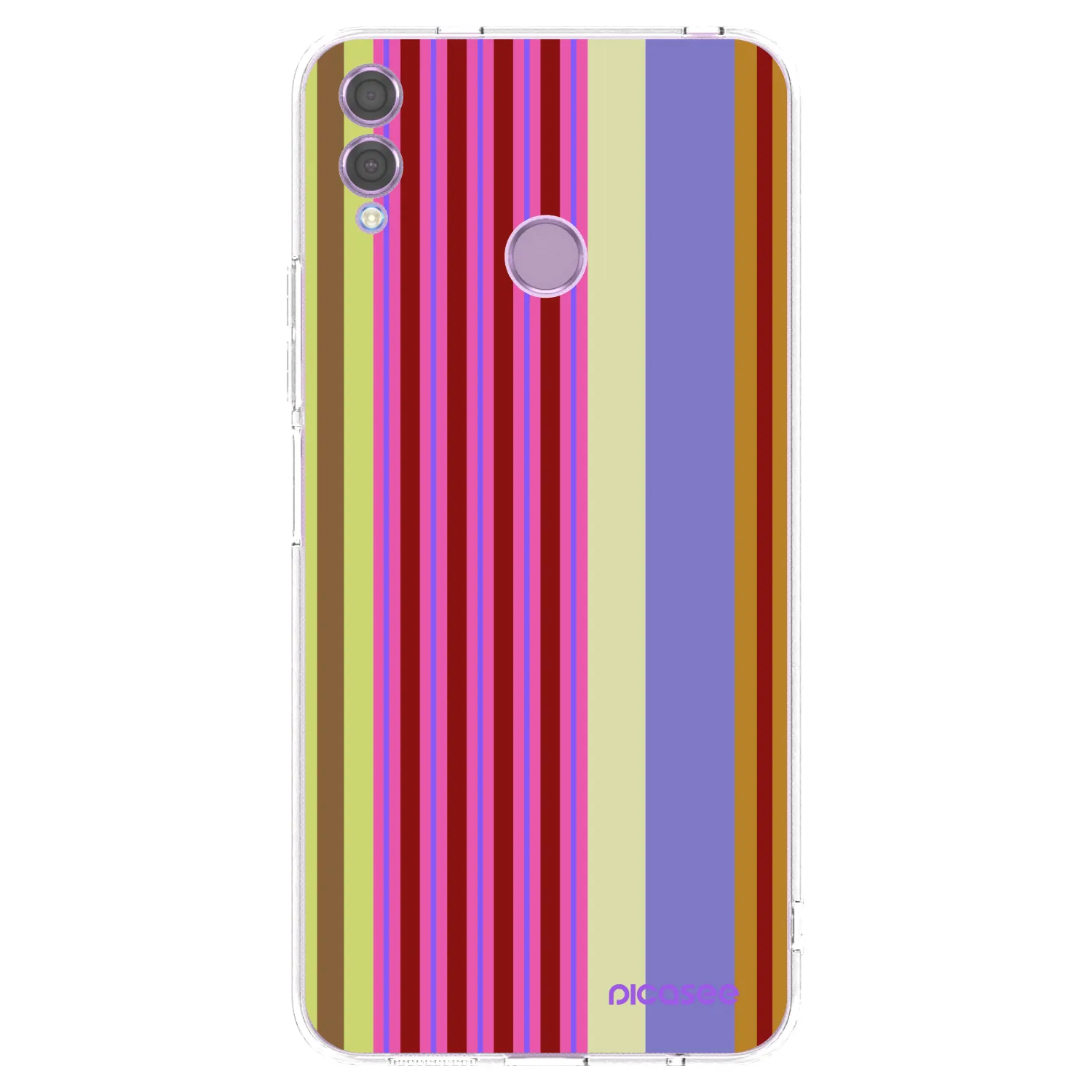 Picasee silikónový prehľadný obal pre Honor 8X - Late checkout