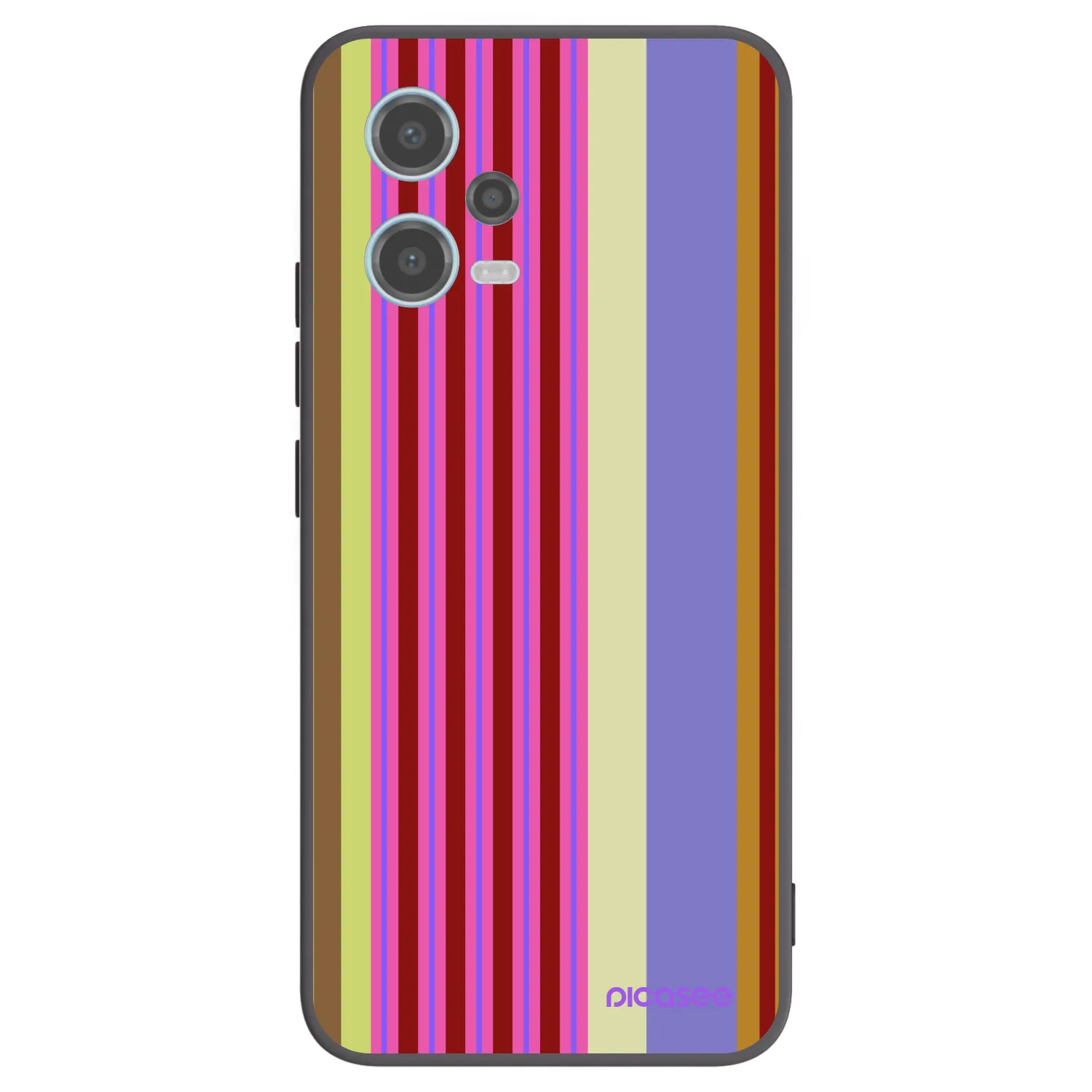 Picasee silikónový čierny obal pre Xiaomi Redmi Note 12 5G - Late checkout