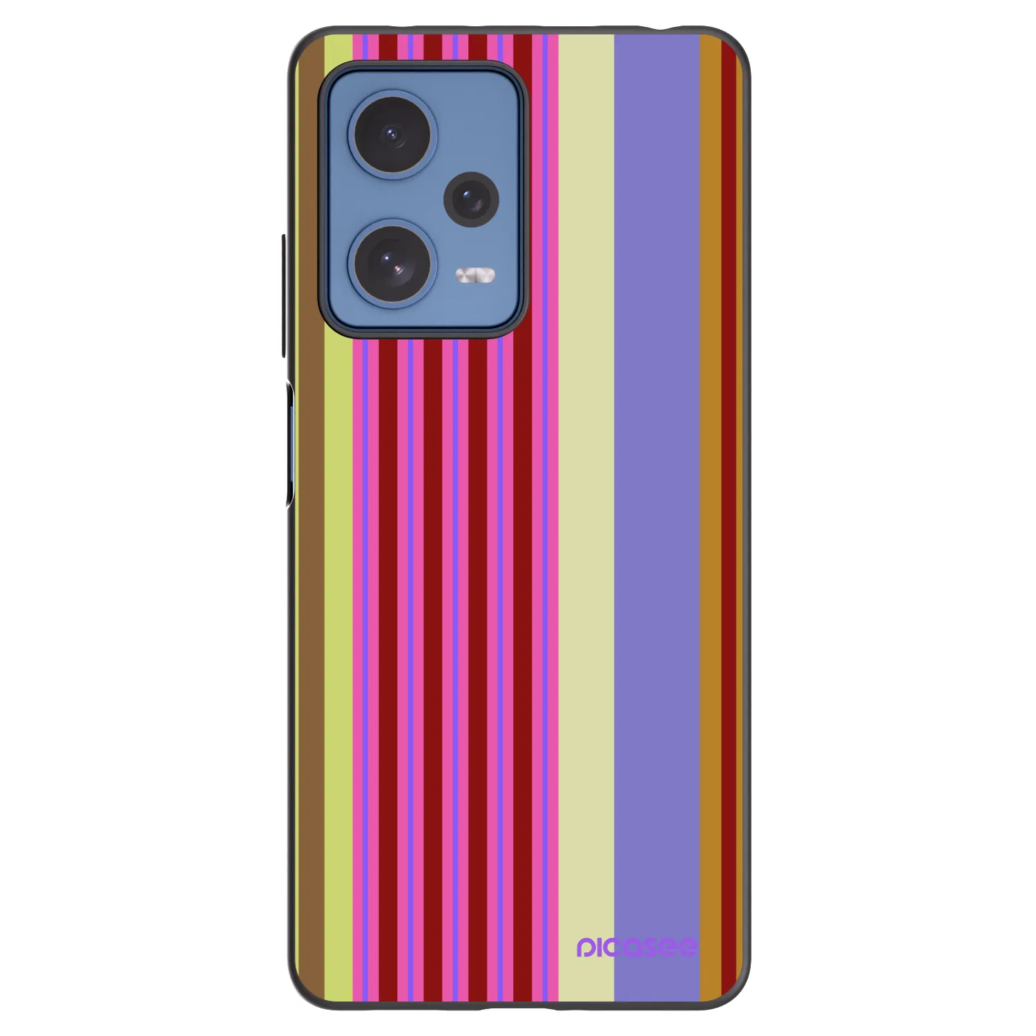 Picasee silikónový čierny obal pre Xiaomi Redmi Note 12 Pro 5G - Late checkout