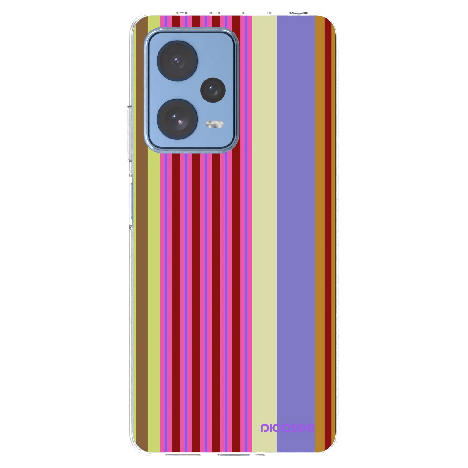 Picasee silikónový prehľadný obal pre Xiaomi Redmi Note 12 Pro 5G - Late checkout