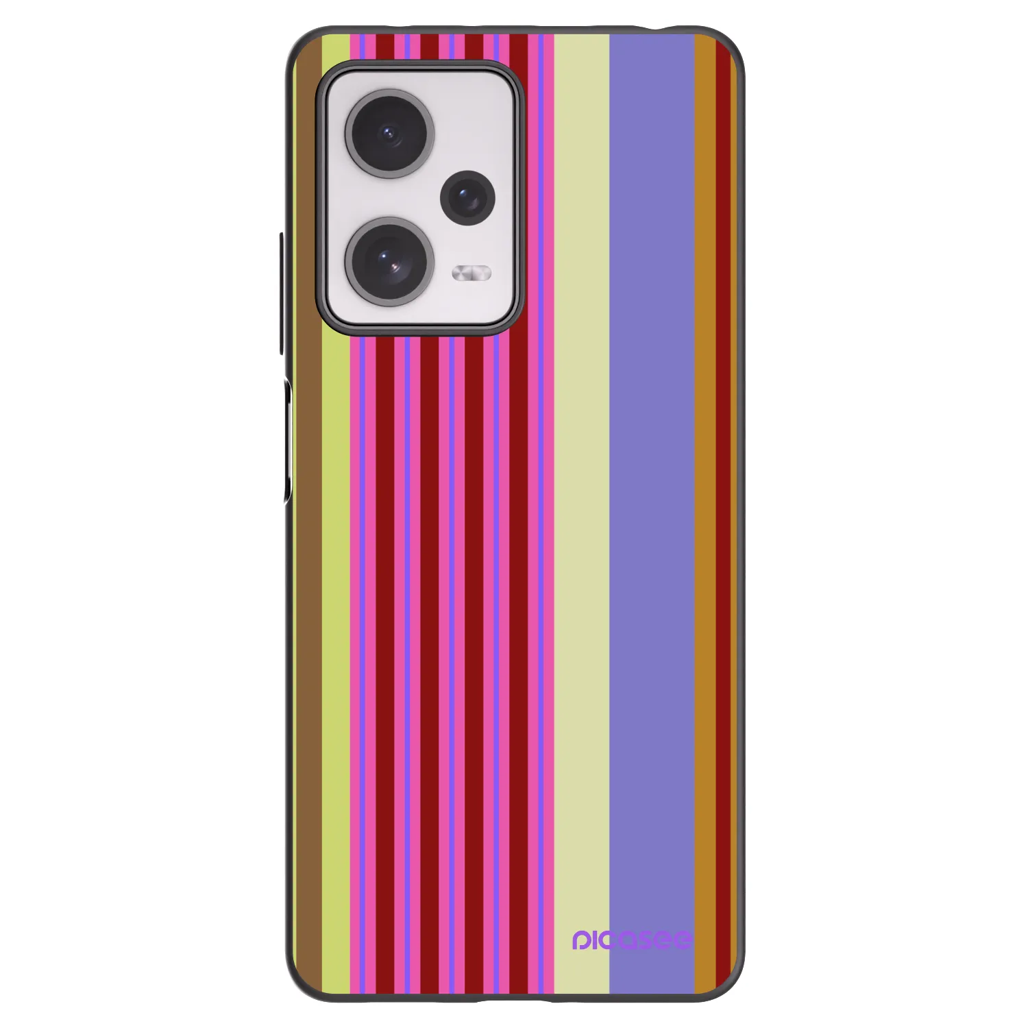 Picasee silikónový čierny obal pre Xiaomi Redmi Note 12 Pro+ 5G - Late checkout