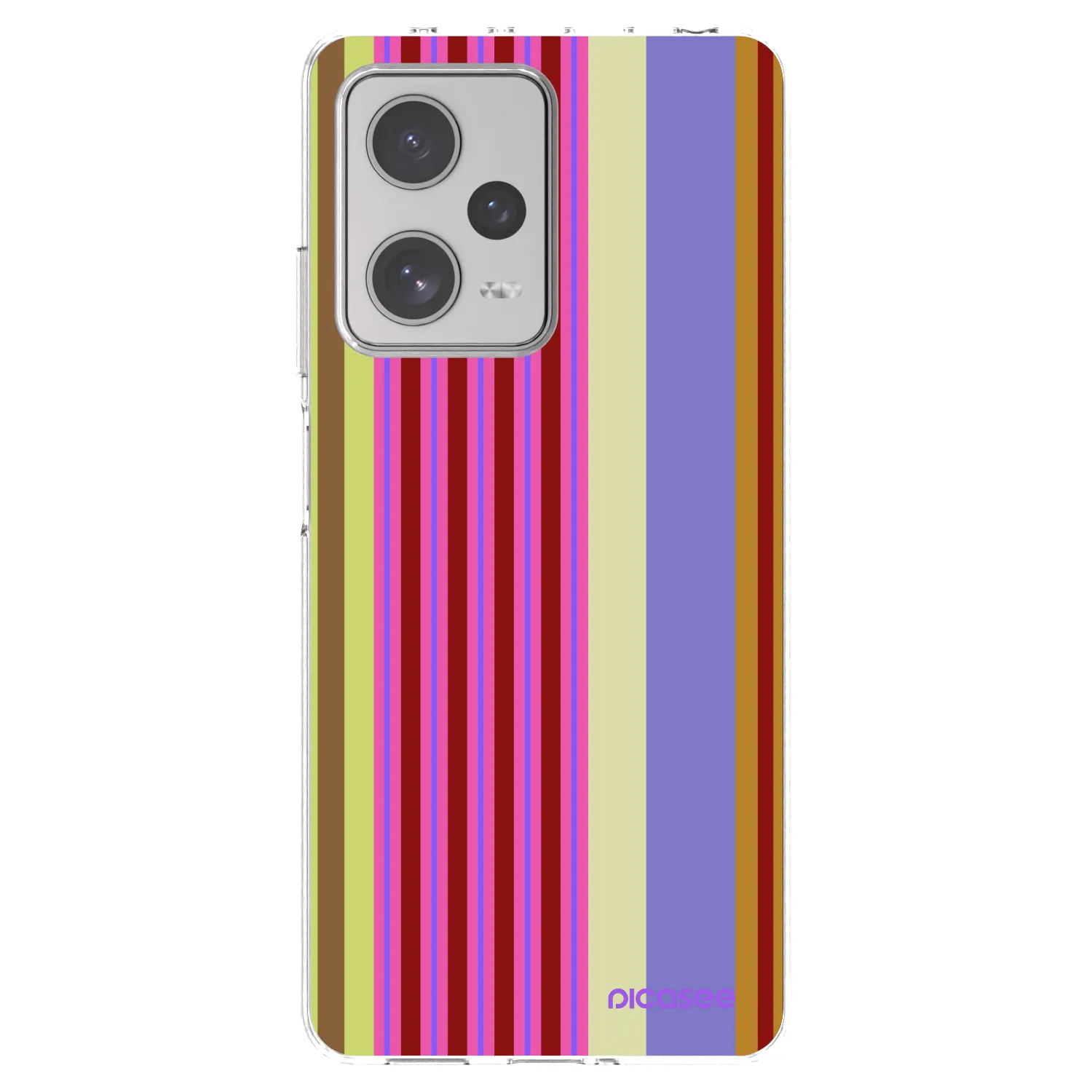 Picasee silikónový prehľadný obal pre Xiaomi Redmi Note 12 Pro+ 5G - Late checkout