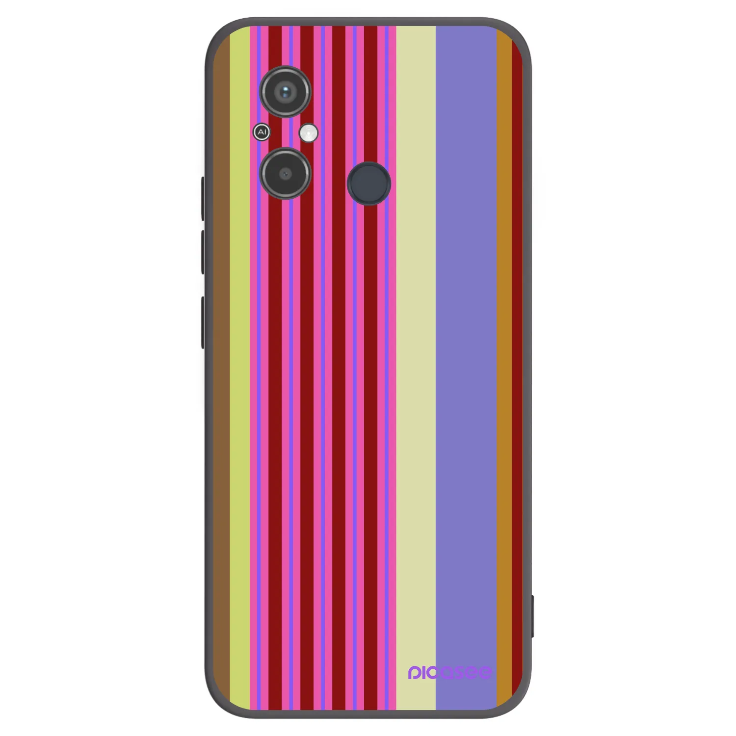 Picasee silikónový čierny obal pre Xiaomi Redmi 12C - Late checkout