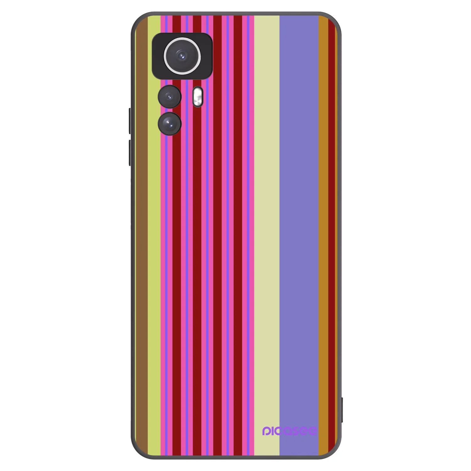 Picasee silikónový čierny obal pre Xiaomi Redmi Note 12S - Late checkout