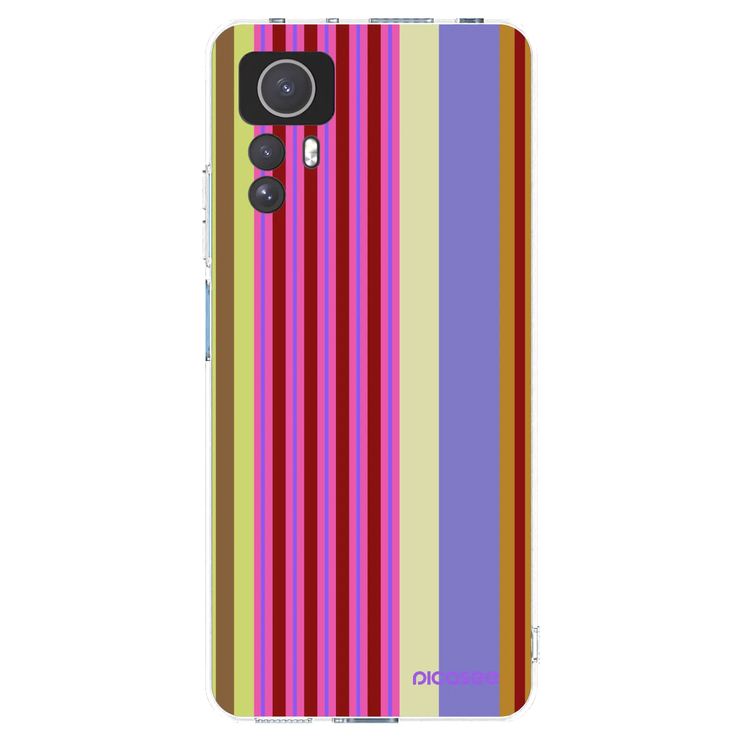 Picasee silikónový prehľadný obal pre Xiaomi Redmi Note 12S - Late checkout