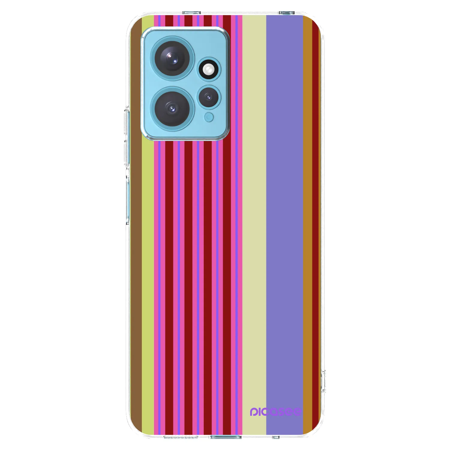 Picasee silikónový prehľadný obal pre Xiaomi Redmi Note 12 4G - Late checkout