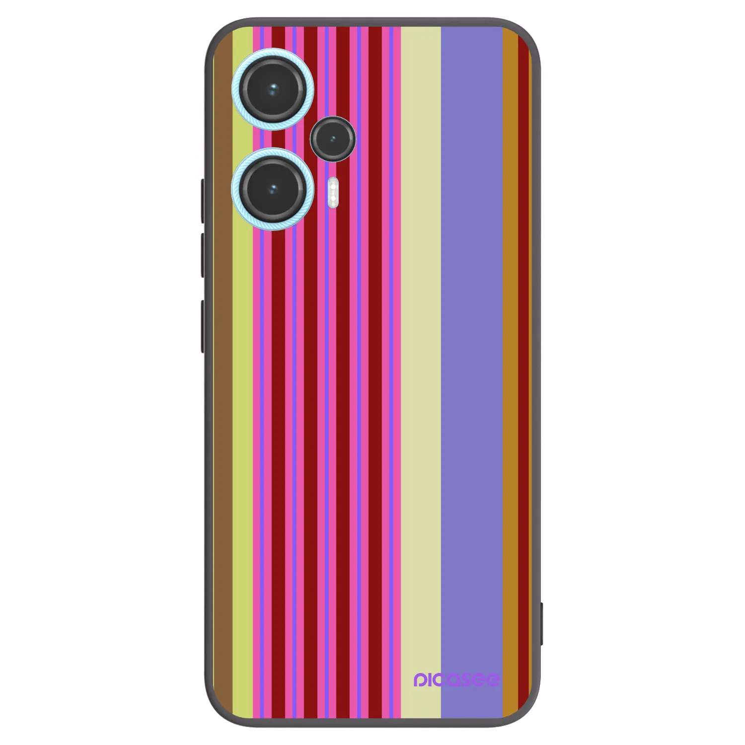 Picasee silikónový čierny obal pre Xiaomi Poco F5 - Late checkout