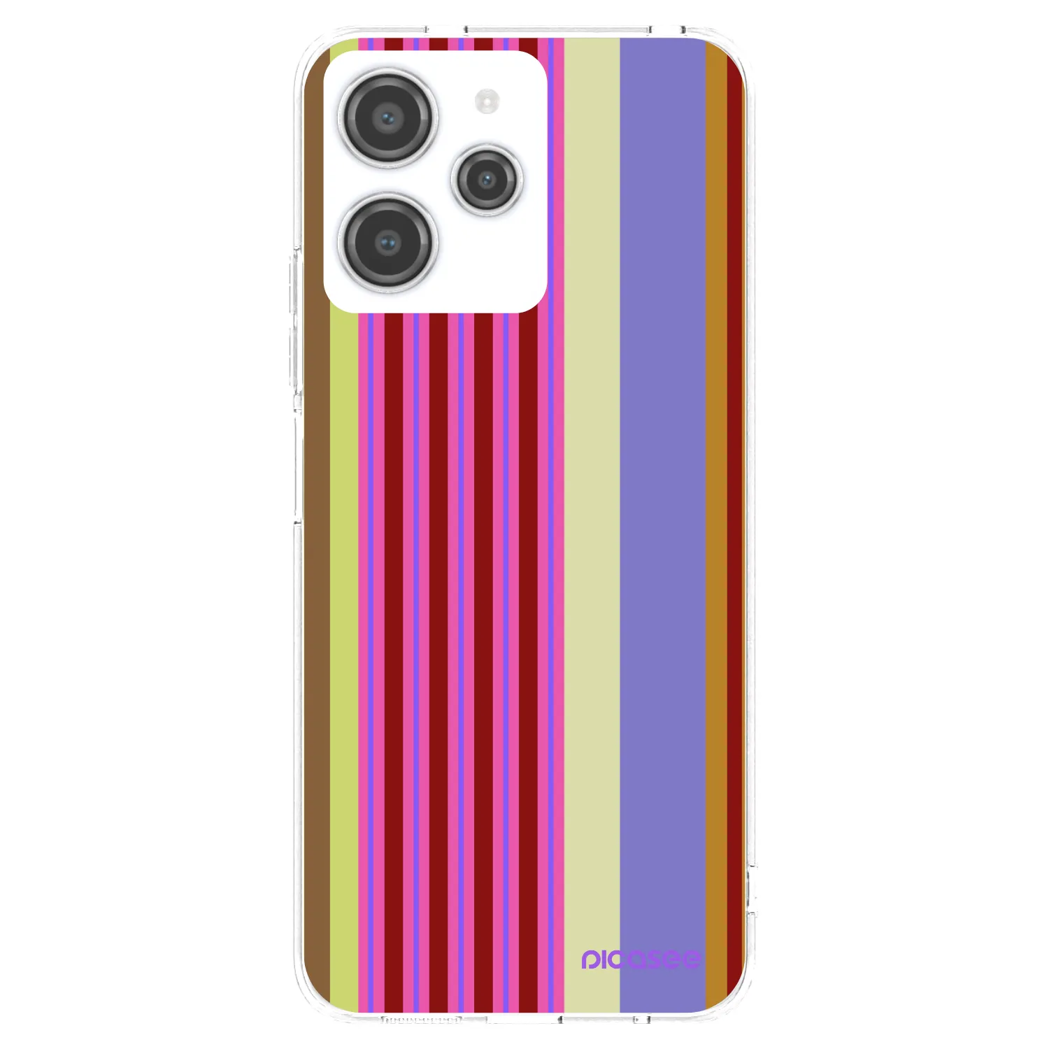 Picasee silikónový prehľadný obal pre Xiaomi Redmi 12 4G - Late checkout