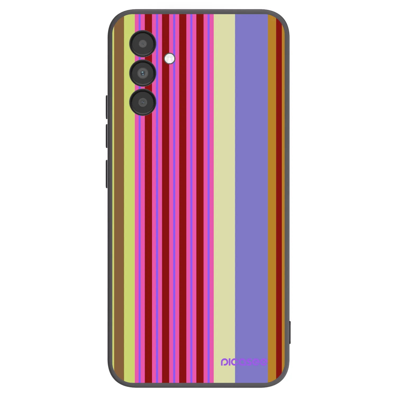 Picasee silikónový čierny obal pre Samsung Galaxy A04s A047F - Late checkout