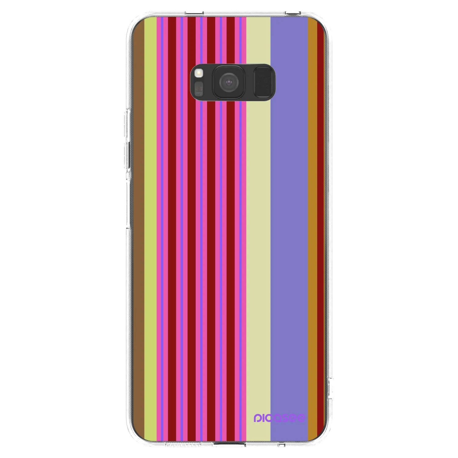 Picasee silikónový prehľadný obal pre Samsung Galaxy S8 G950F - Late checkout
