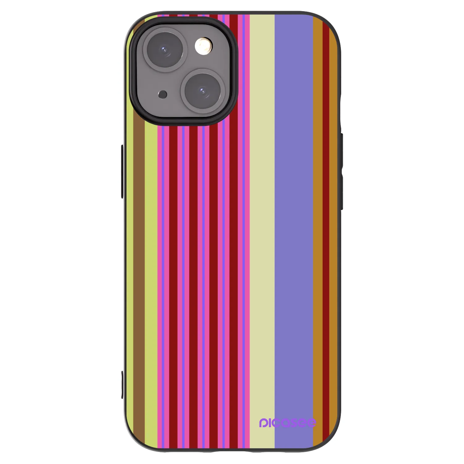 Picasee silikónový čierny obal pre Apple iPhone 15 - Late checkout