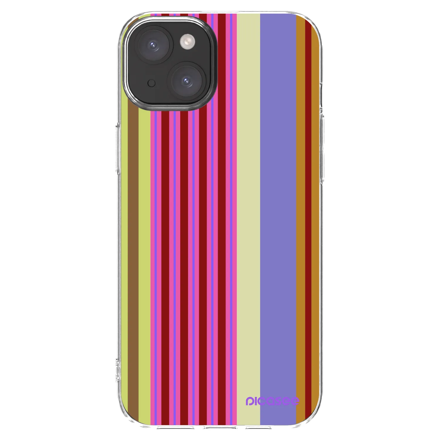 Picasee silikónový prehľadný obal pre Apple iPhone 15 Plus - Late checkout