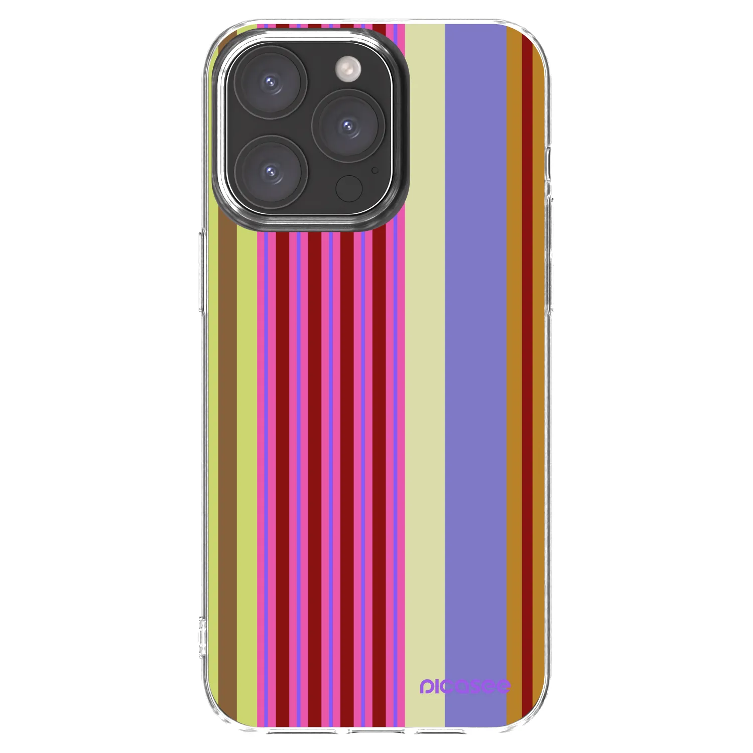 Picasee silikónový prehľadný obal pre Apple iPhone 15 Pro Max - Late checkout