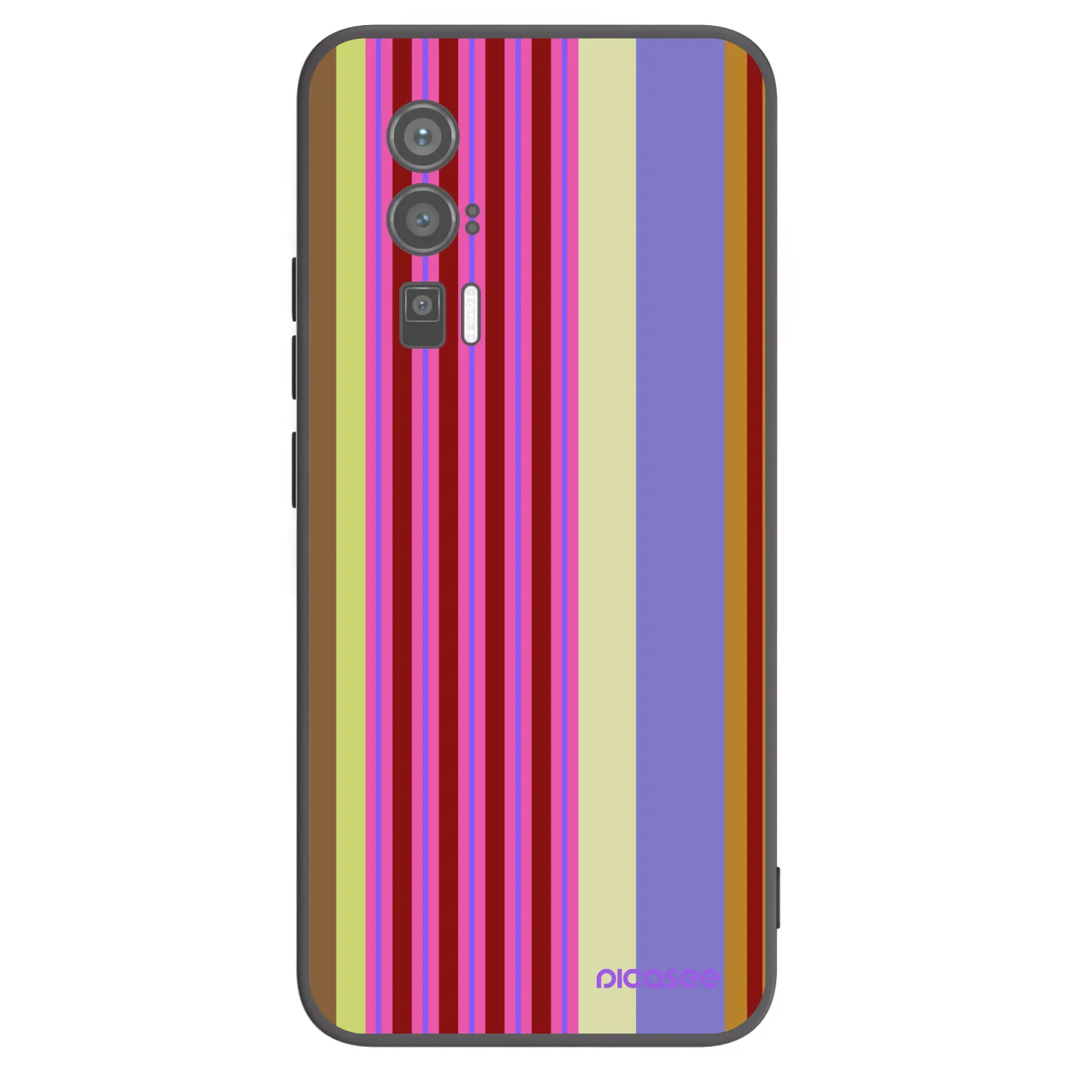 Picasee silikónový čierny obal pre Xiaomi Poco F5 Pro 5G - Late checkout