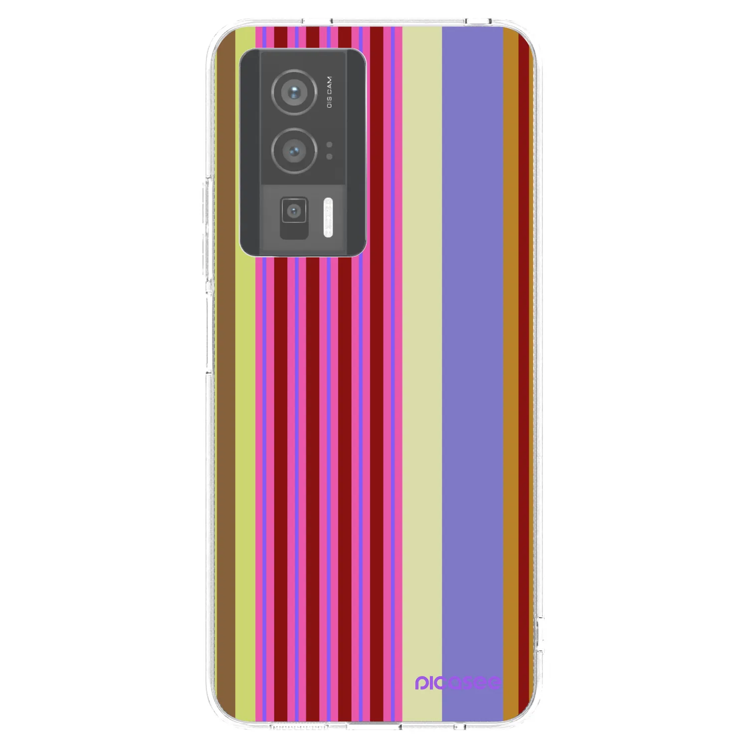 Picasee silikónový prehľadný obal pre Xiaomi Poco F5 Pro 5G - Late checkout