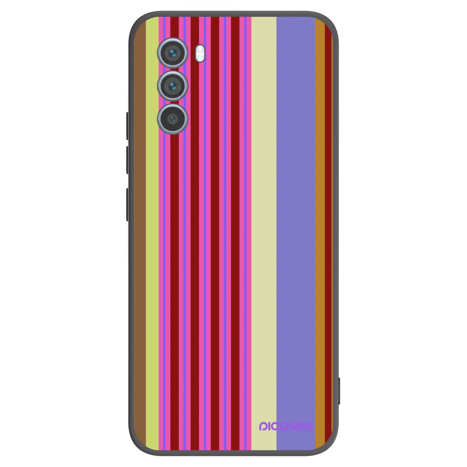 Picasee silikónový čierny obal pre Motorola Moto G62 - Late checkout