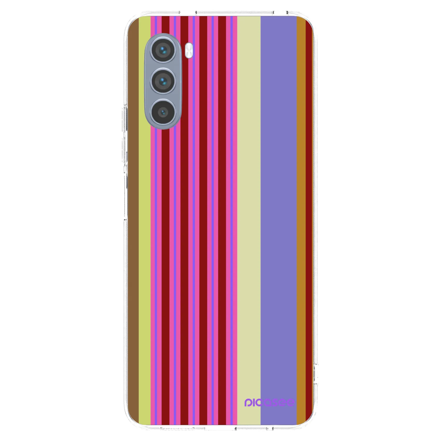 Picasee silikónový prehľadný obal pre Motorola Moto G62 - Late checkout
