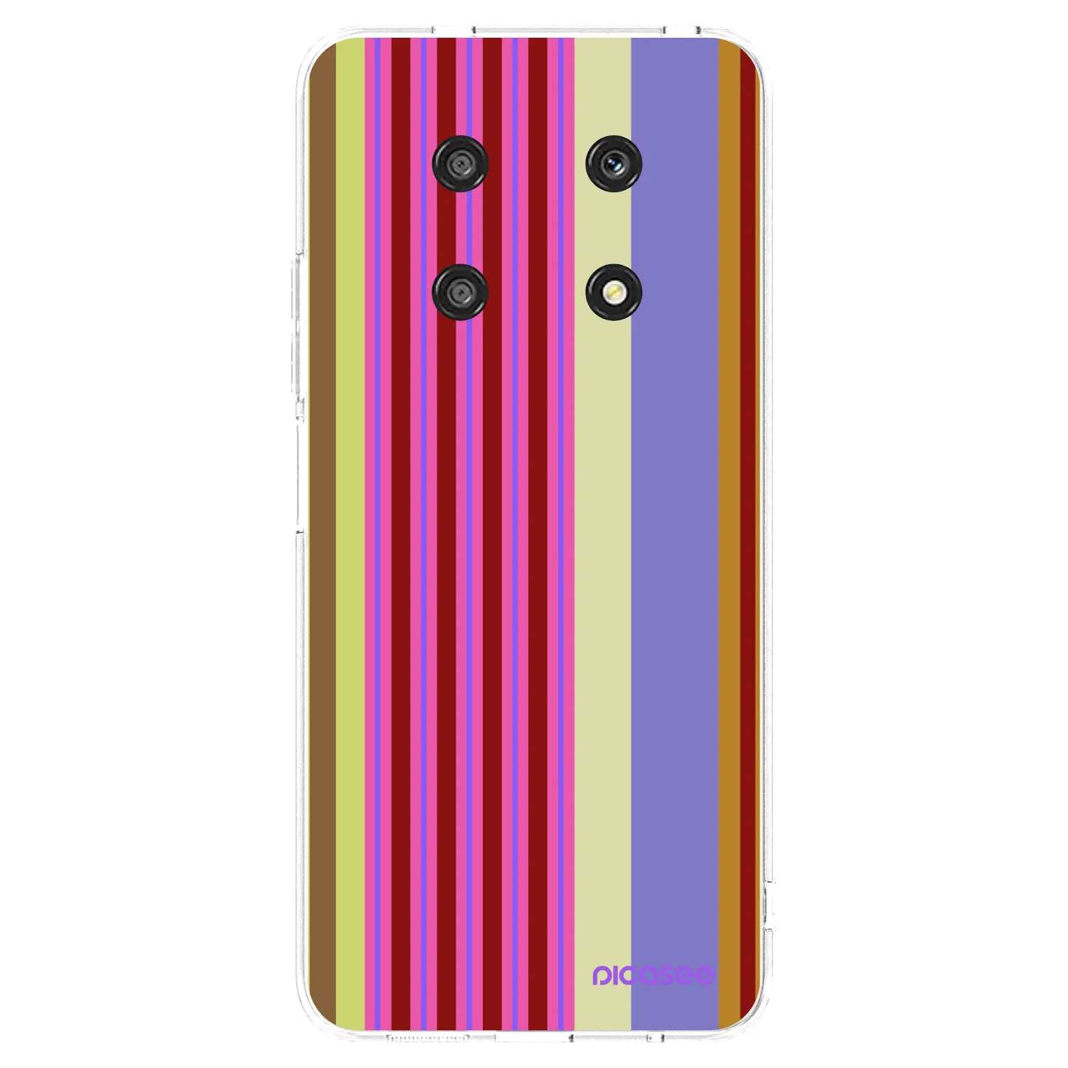Picasee silikónový prehľadný obal pre Honor Magic4 Lite 5G - Late checkout