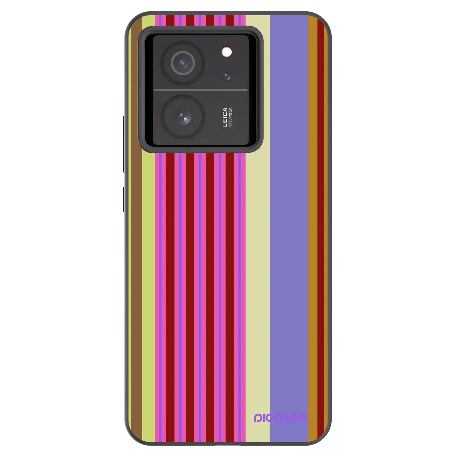 Picasee silikónový čierny obal pre Xiaomi 13T Pro - Late checkout
