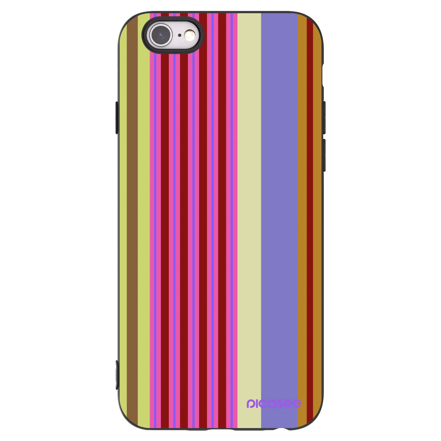 Picasee silikónový čierny obal pre Apple iPhone 6/6S - Late checkout