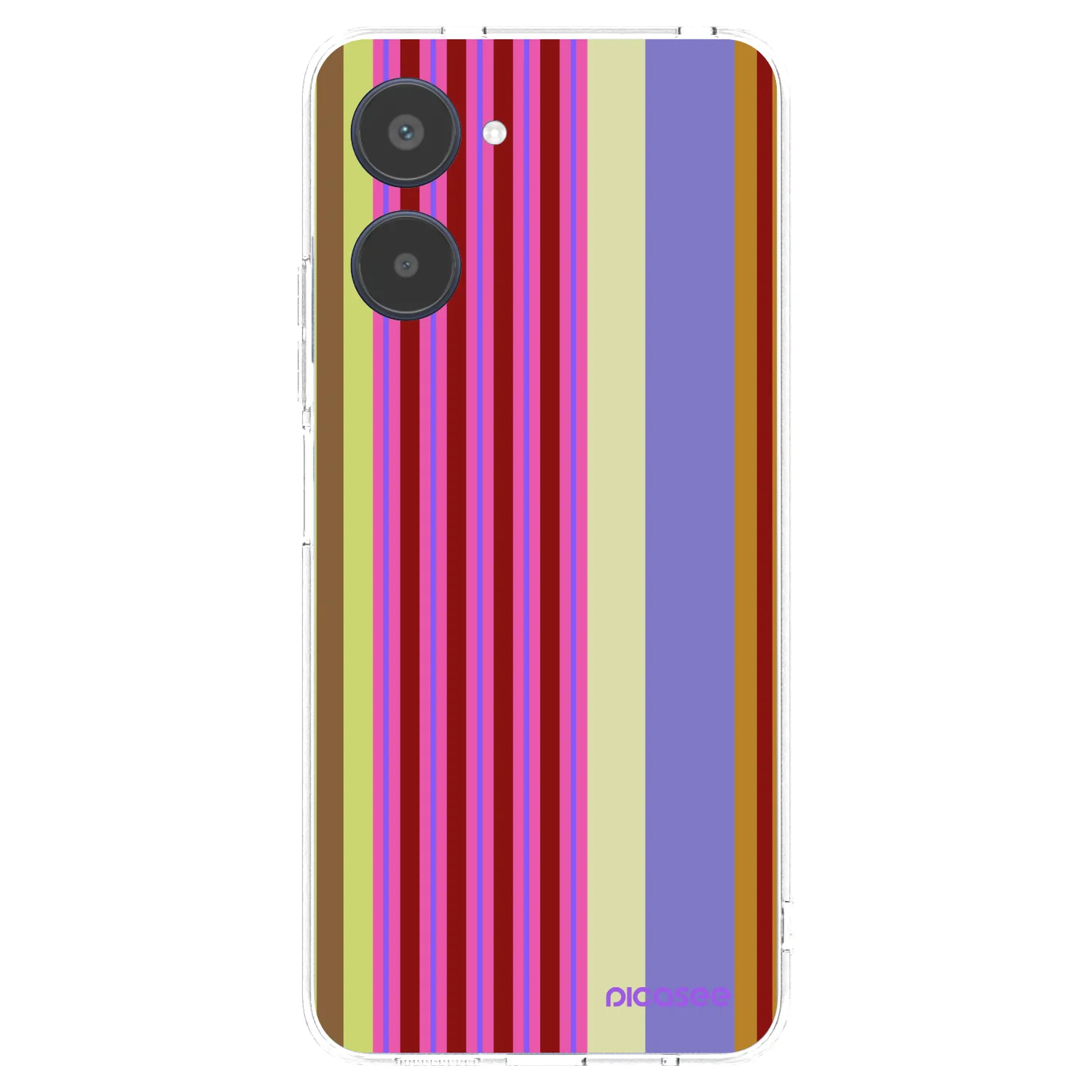 Picasee silikónový prehľadný obal pre Realme 10 4G - Late checkout