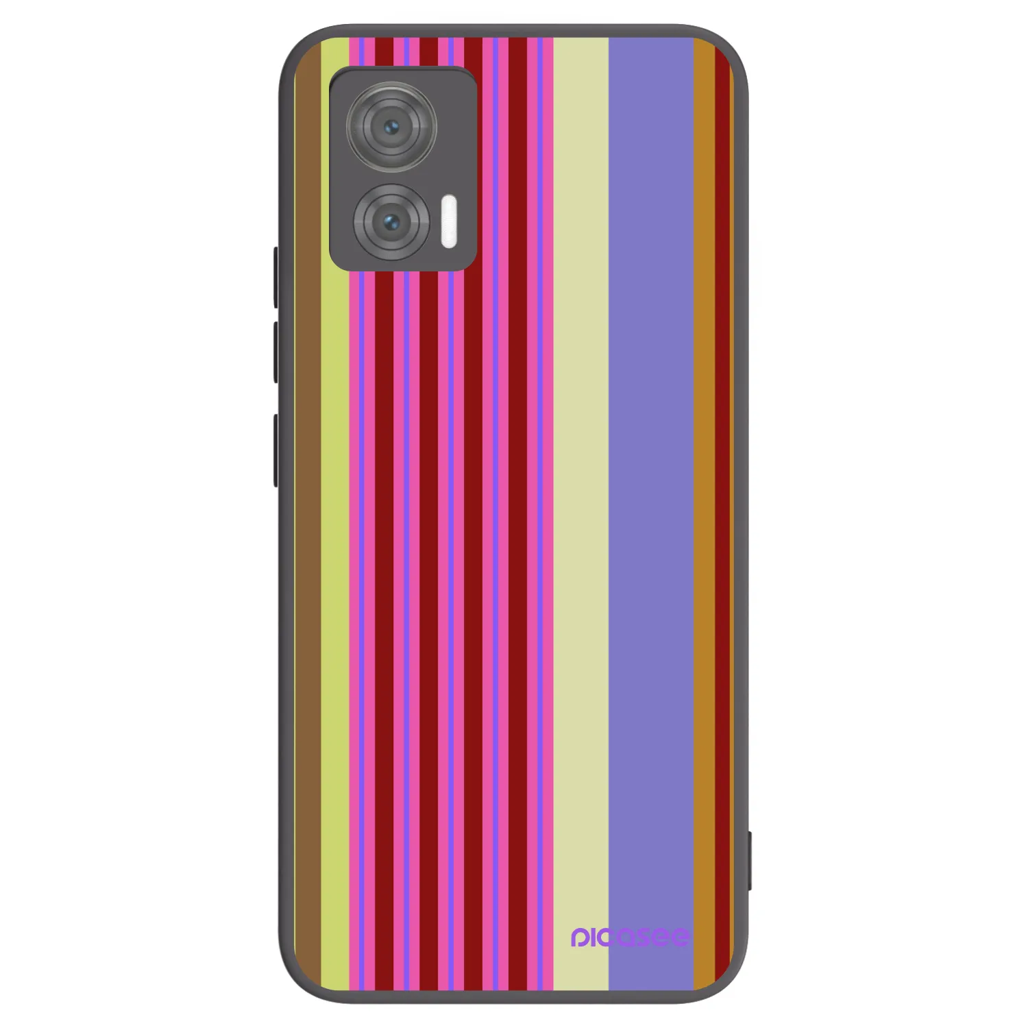 Picasee silikónový čierny obal pre Motorola Edge 30 Neo - Late checkout