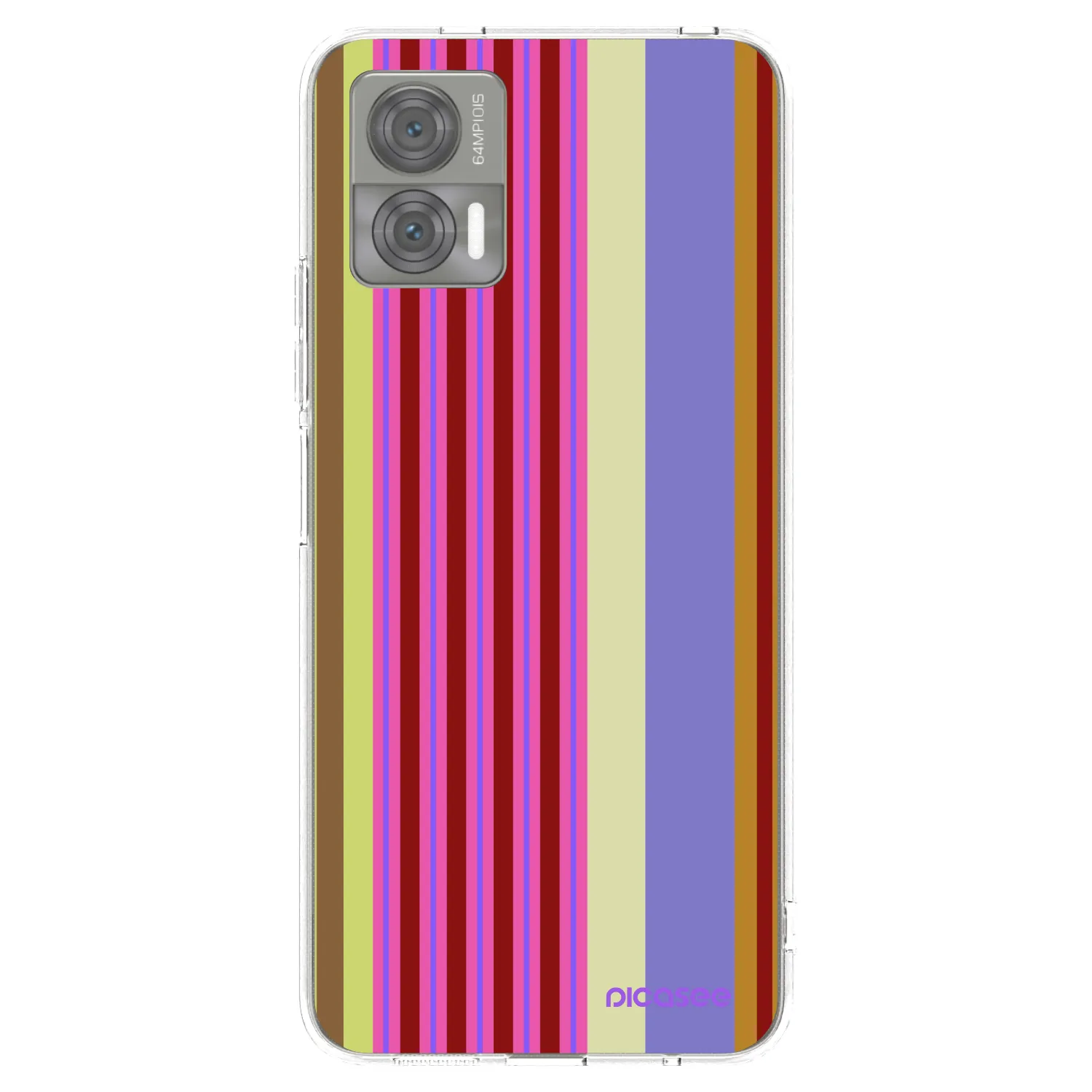 Picasee silikónový prehľadný obal pre Motorola Edge 30 Neo - Late checkout