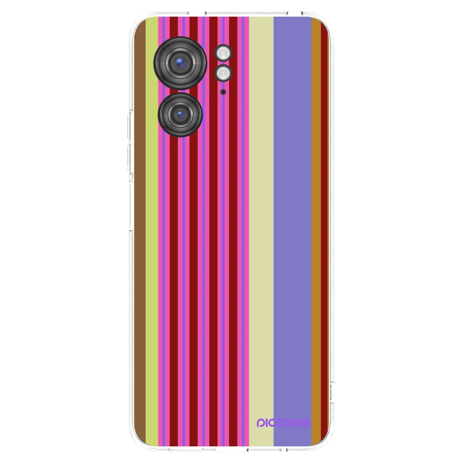 Picasee silikónový prehľadný obal pre Motorola Edge 40 - Late checkout