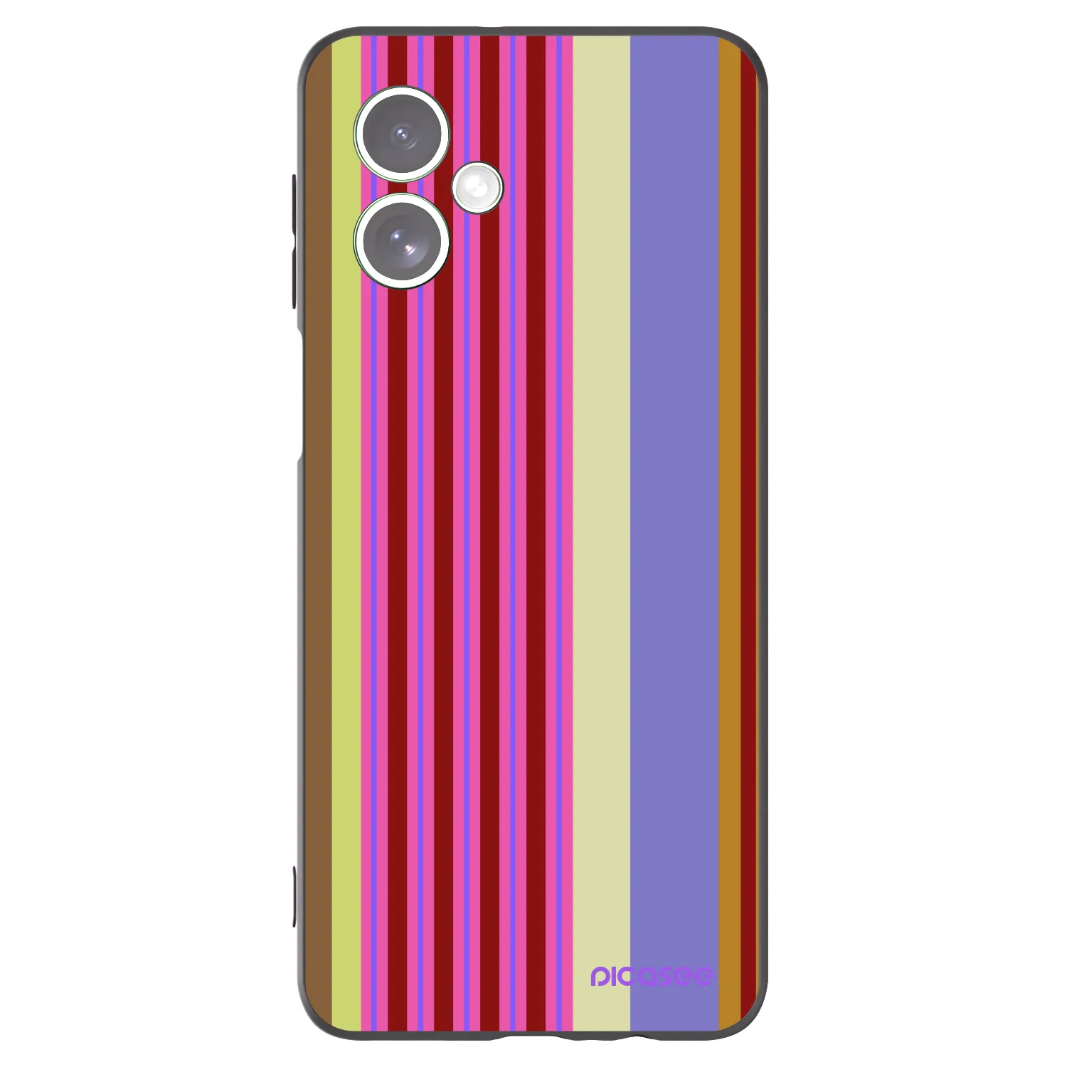 Picasee silikónový čierny obal pre Motorola Moto G54 5G - Late checkout