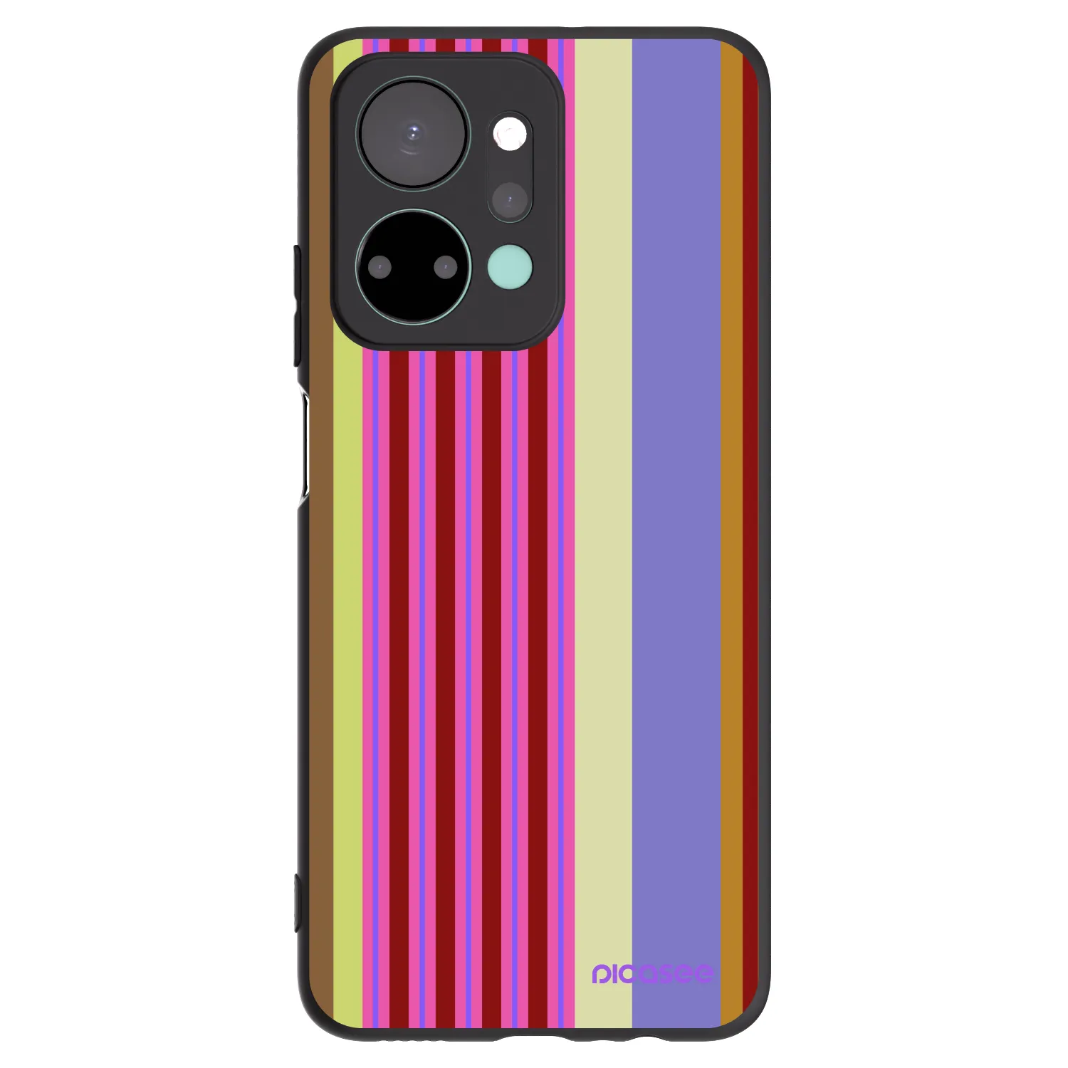 Picasee silikónový čierny obal pre Honor X7a - Late checkout