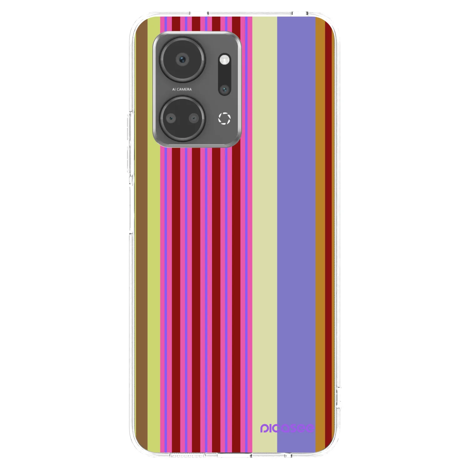 Picasee silikónový prehľadný obal pre Honor X7a - Late checkout