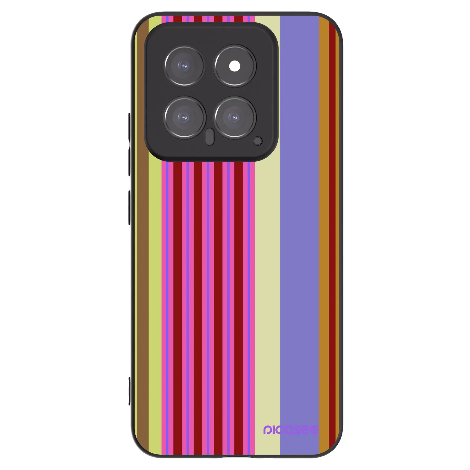 Picasee silikónový čierny obal pre Xiaomi 14 - Late checkout