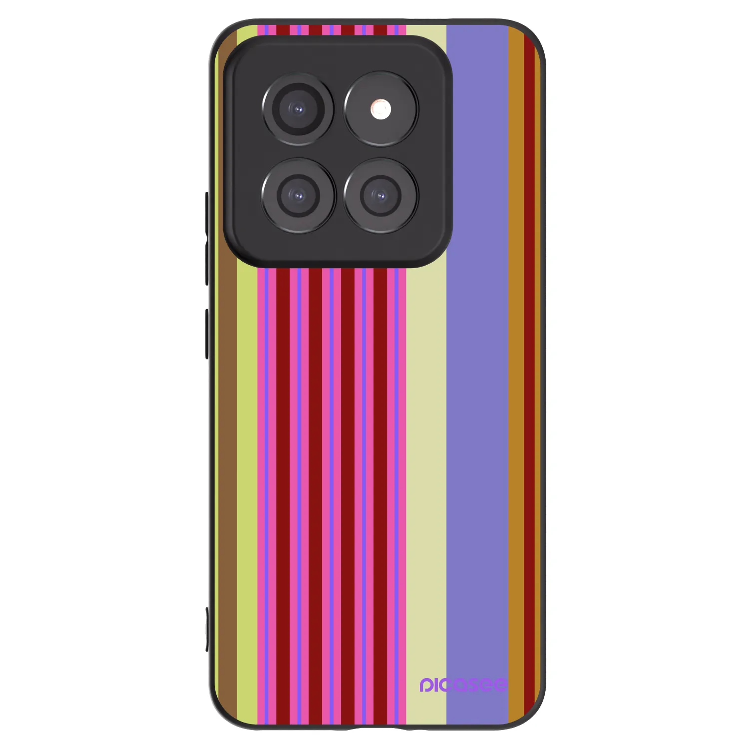 Picasee silikónový čierny obal pre Xiaomi 14 Pro - Late checkout