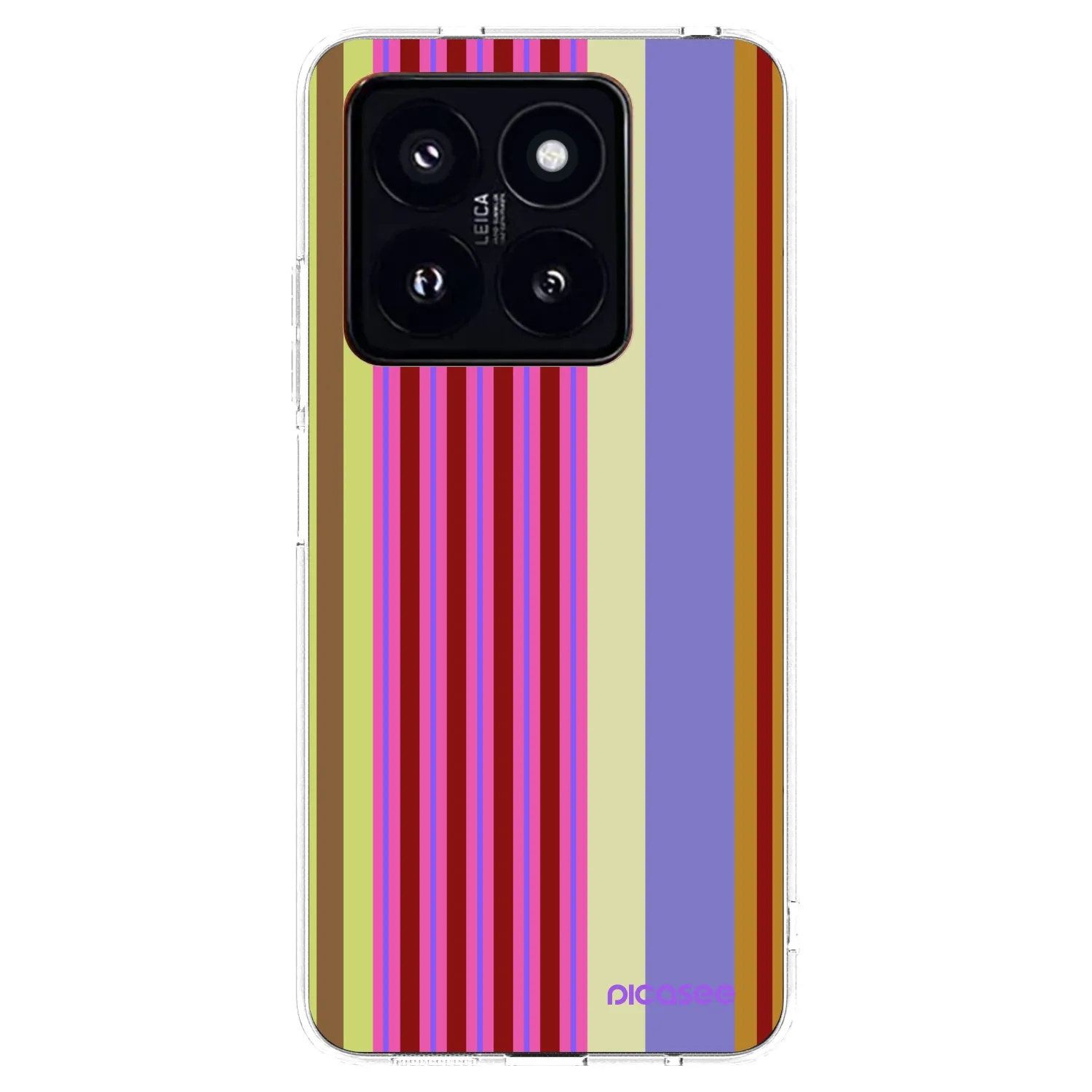 Picasee silikónový prehľadný obal pre Xiaomi 14 Pro - Late checkout