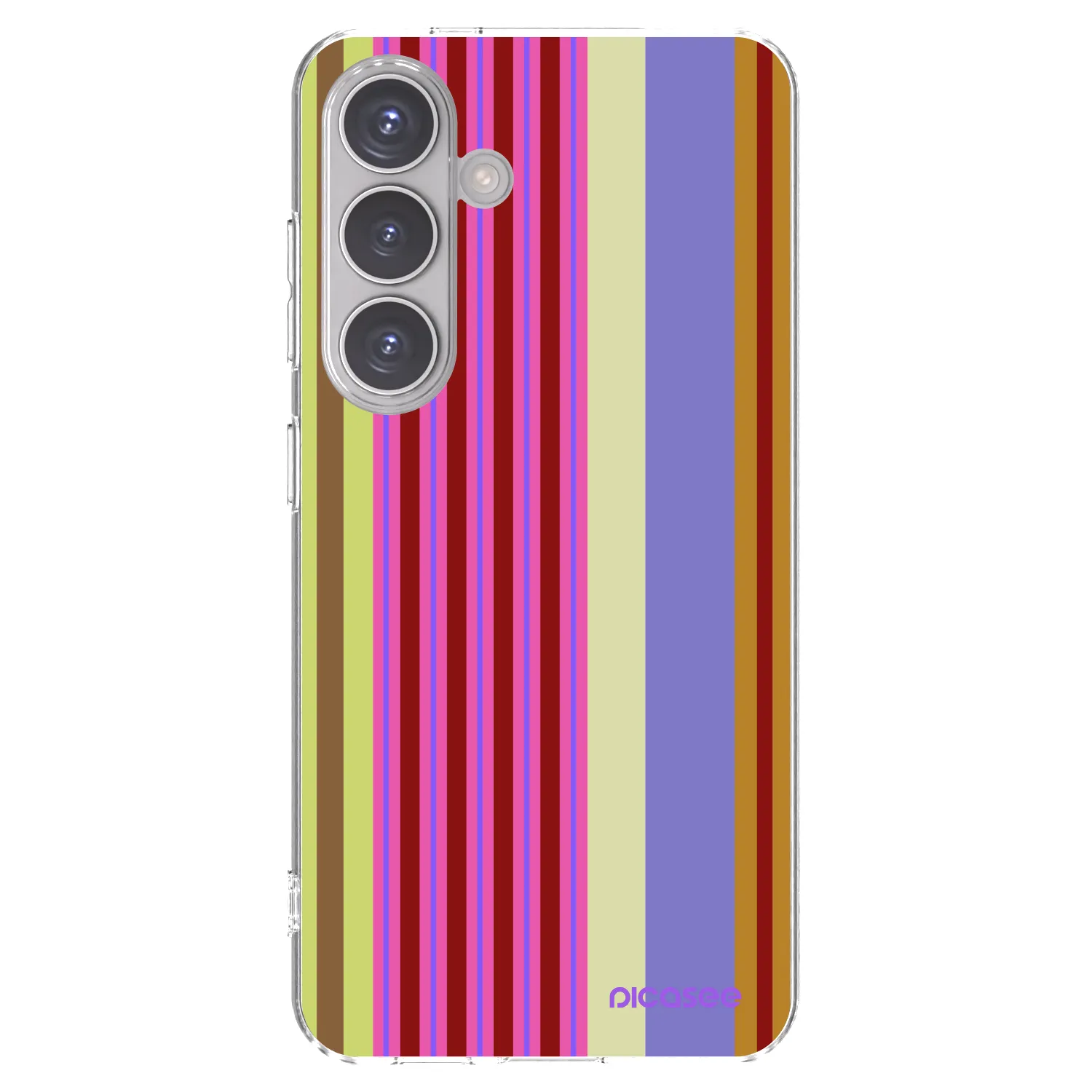 Picasee silikónový prehľadný obal pre Samsung Galaxy S24 S921B 5G - Late checkout