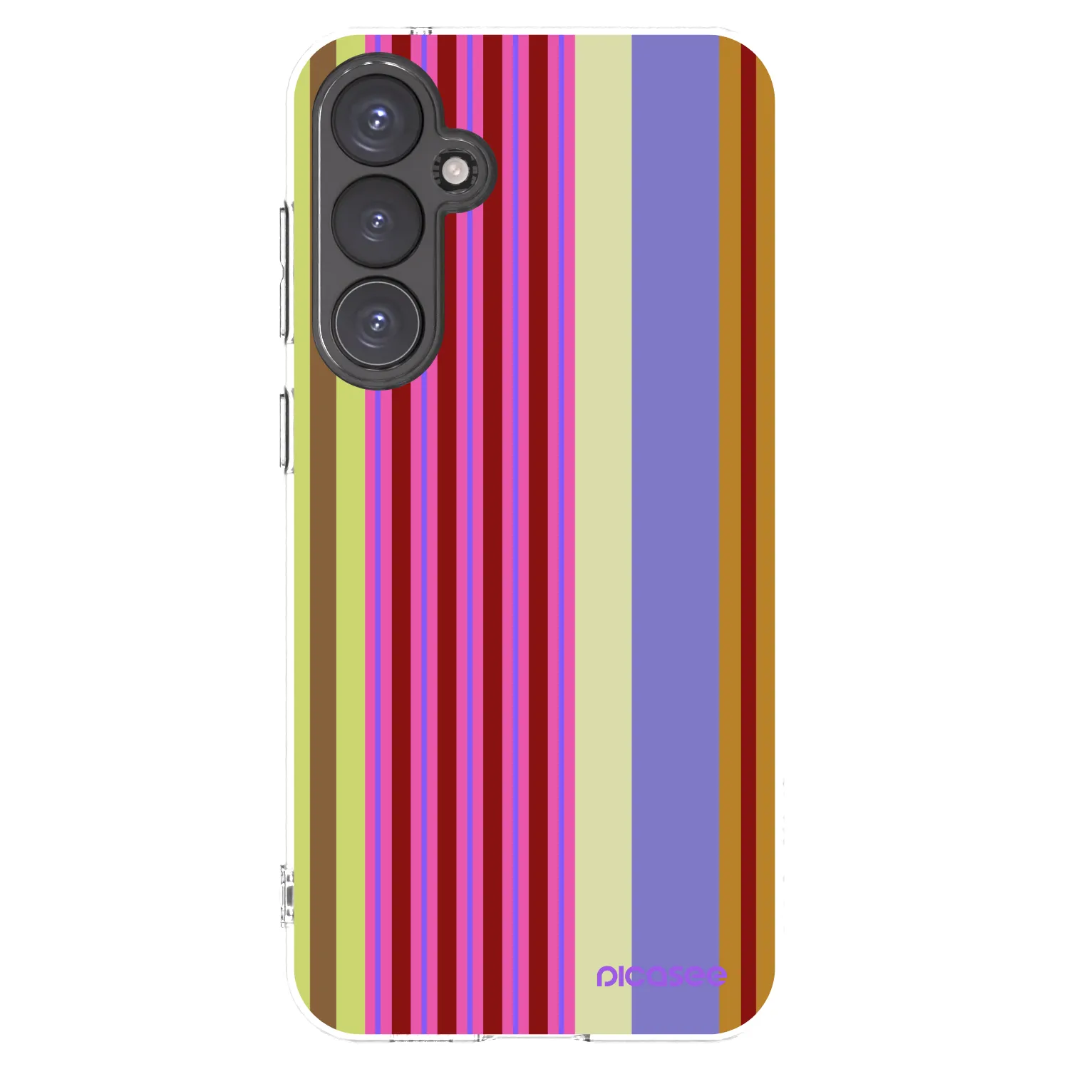 Picasee silikónový prehľadný obal pre Samsung Galaxy S23 FE S711B - Late checkout